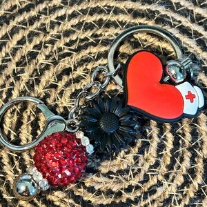 Nurse Keychain